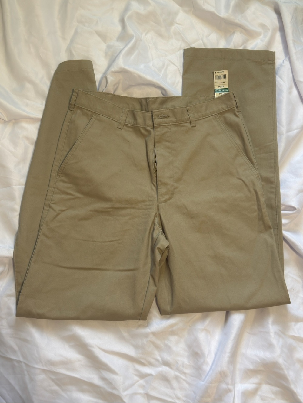 George Men's Chino Pants - Light Khaki
